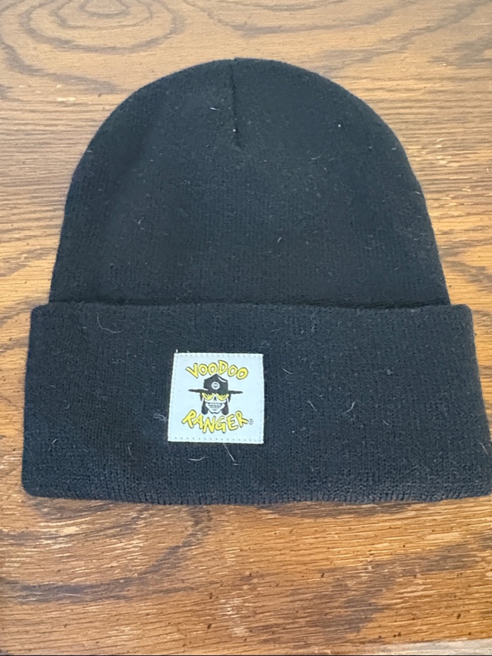 Voodoo Ranger Black Knit Beanie